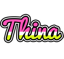 Thina candies logo