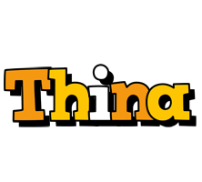 Thina cartoon logo