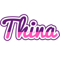 Thina cheerful logo