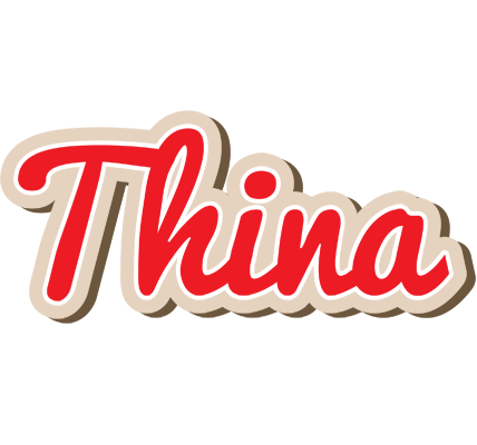 Thina chocolate logo