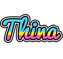 Thina circus logo