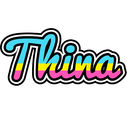 Thina circus logo