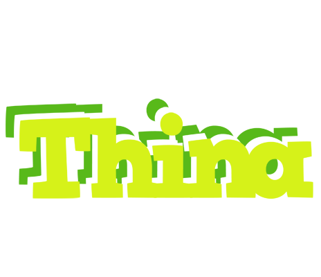 Thina citrus logo