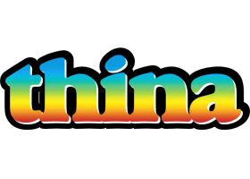 Thina color logo