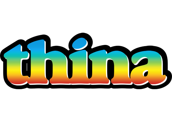 Thina color logo