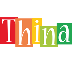 Thina colors logo