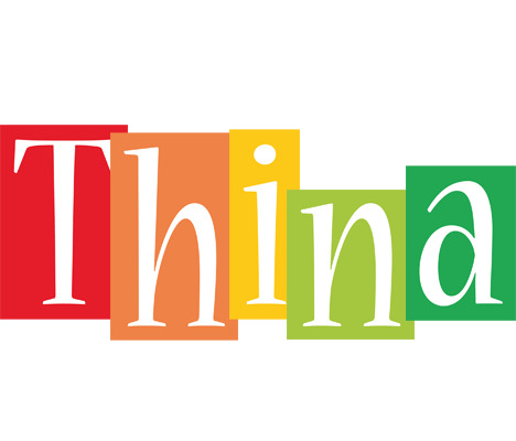 Thina colors logo