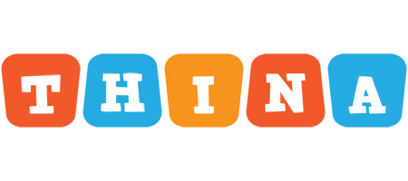 Thina comics logo