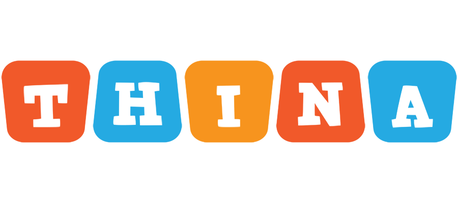 Thina comics logo