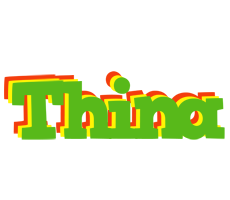 Thina crocodile logo