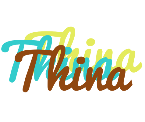 Thina cupcake logo