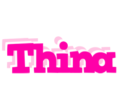 Thina dancing logo