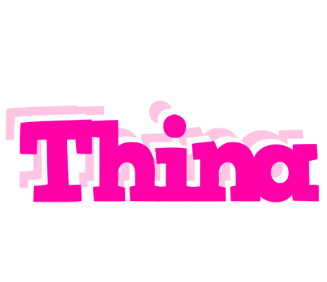 Thina dancing logo
