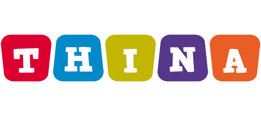 Thina daycare logo