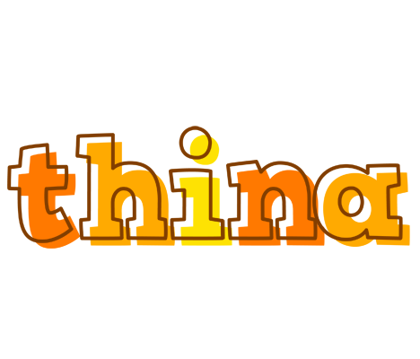 Thina desert logo