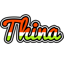 Thina exotic logo