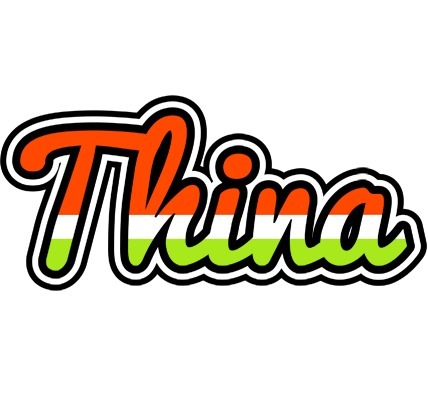 Thina exotic logo