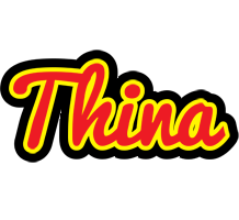 Thina fireman logo