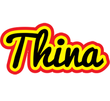 Thina flaming logo