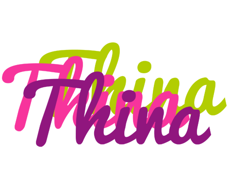 Thina flowers logo