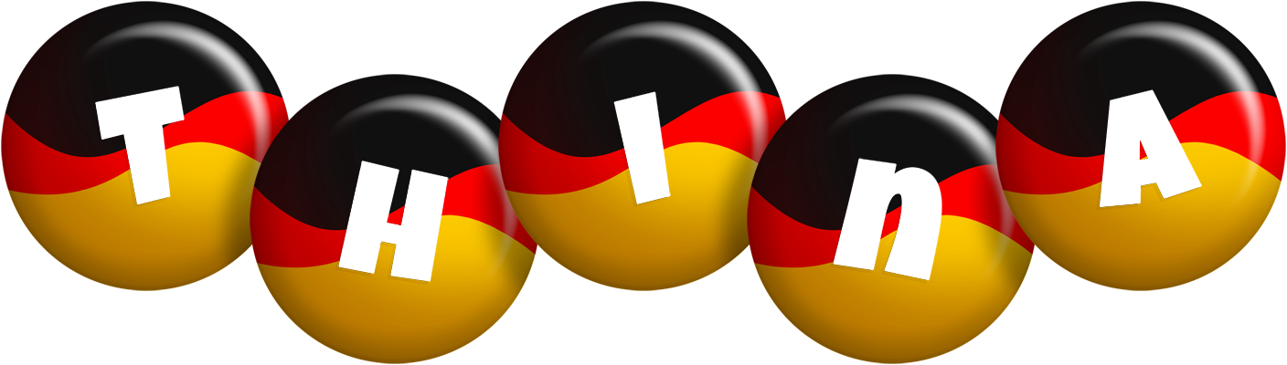 Thina german logo
