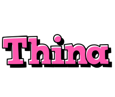 Thina girlish logo