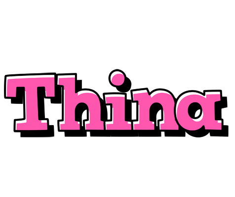 Thina girlish logo