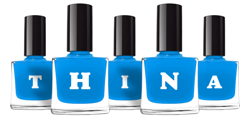 Thina glossy logo