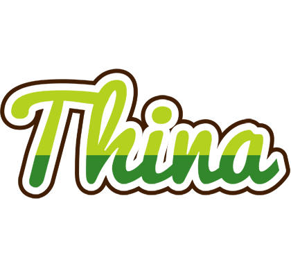 Thina golfing logo