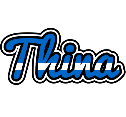 Thina greece logo