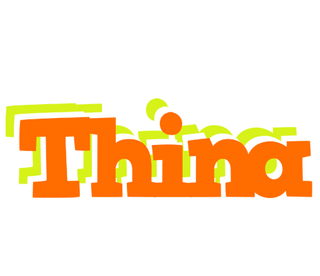 Thina healthy logo