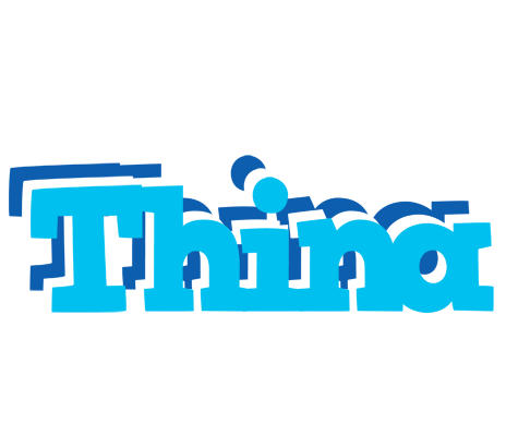 Thina jacuzzi logo
