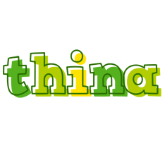 Thina juice logo