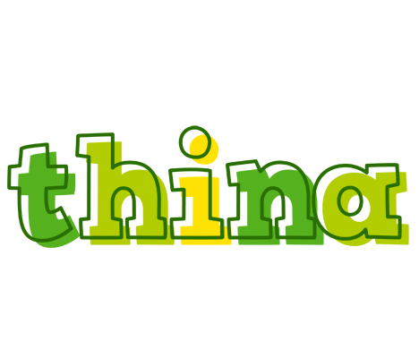 Thina juice logo