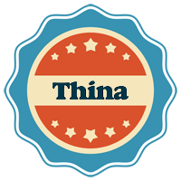 Thina labels logo