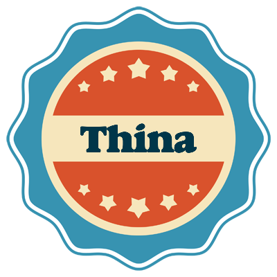 Thina labels logo