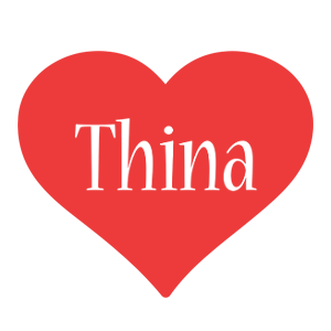 Thina love logo