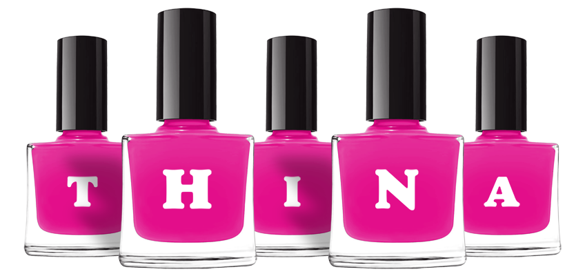 Thina nails logo