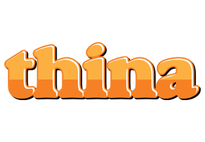 Thina orange logo