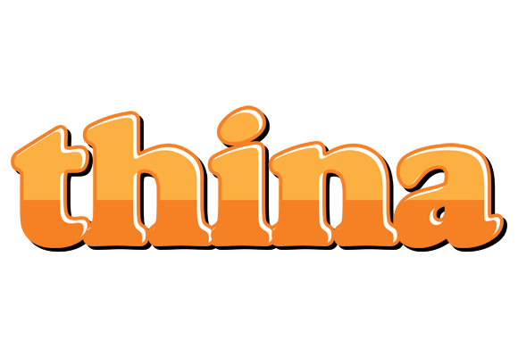 Thina orange logo