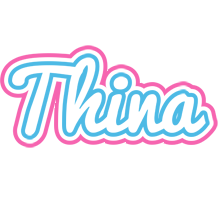 Thina outdoors logo