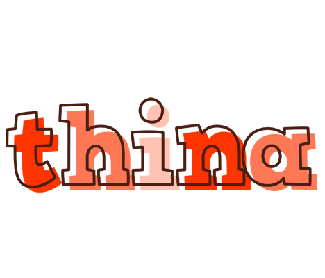 Thina paint logo