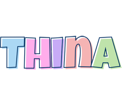 Thina pastel logo