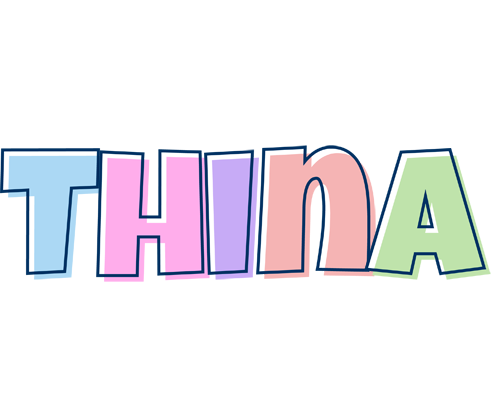 Thina pastel logo