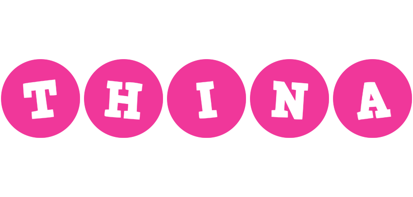 Thina poker logo