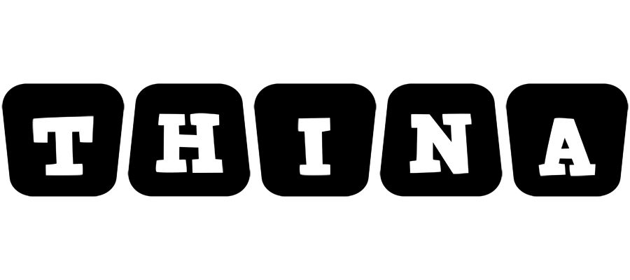 Thina racing logo