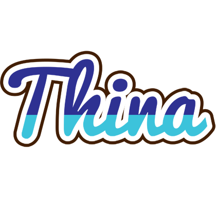 Thina raining logo