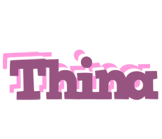 Thina relaxing logo