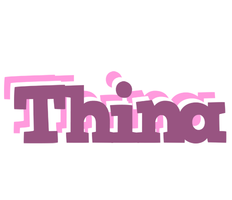 Thina relaxing logo