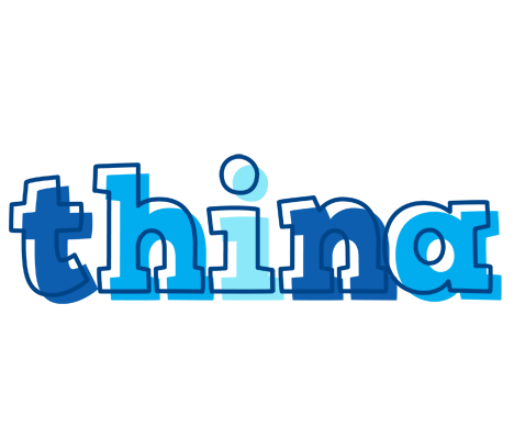 Thina sailor logo